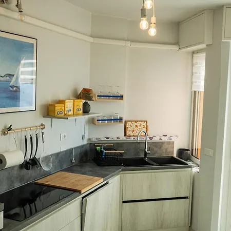 Sea View Free Parking E Wi-fi Appartement