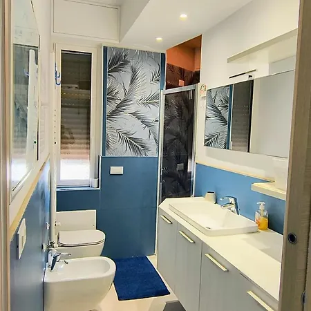 Sea View Free Parking E Wi-fi Apartment *